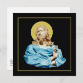 ジャン・ロレンツォ・ベルニーニ キリストの胸像 1679 (正面/裏面)