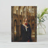 ジャン・ヴァン・エイク – マドンナ・イン・ザ・チャーチ 招待状 (スタンド正面)