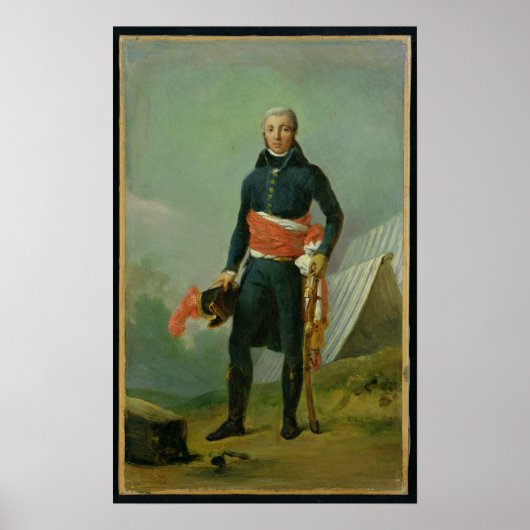 ジャン=ヴィクトル・モロー将軍 ポスター (正面)
