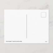 ジャヴァンヒョウのクローズアップ彼らの髪をなめる シーズンポストカード (裏面)