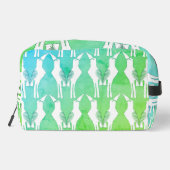 ジャヴァンミナバード – 装飾的な化粧品バッグ ドップキット (裏面)