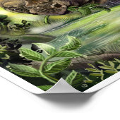 ジャヴァンライノアート ポスター (角)