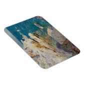 ジャヴェアと白いボートのホアキン・ソロラ岩 マグネット (右側)