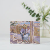 ジャヴェア,ヨアキン・ソロラ・イジル ポストカード (スタンド正面)