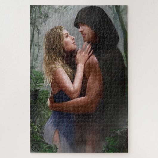 ジャヴェド&ヌイシャパズル ジグソーパズル (縦)