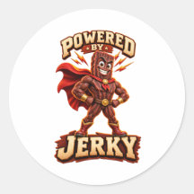 ジャーキー・スーパーヒーローの力に満ちて