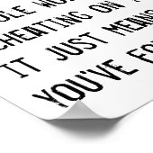 ジャークが見つかった!引用文ポスターの知恵 ポスター (角)