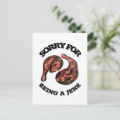 ジャークジャマイカチキングルメ ポストカード (スタンド正面)