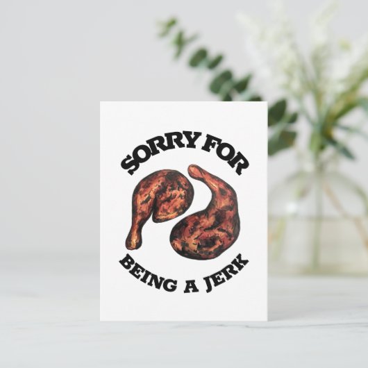 ジャークジャマイカチキングルメ ポストカード (スタンド正面)