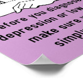 ジャークスポーおもしろいスターサインに囲まれる ポスター (角)