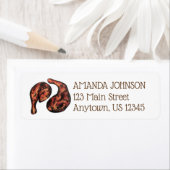 ジャークチキンカリブのウェストインディアンジャマイカフード ラベル (インサイチュ)