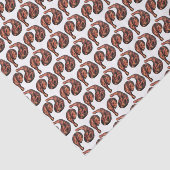 ジャークチキンカリブのウェストインディアンジャマイカフード 薄葉紙 (詳細)