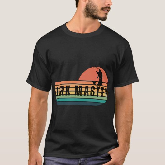 ジャークマスターフィッシング Tシャツ (正面)
