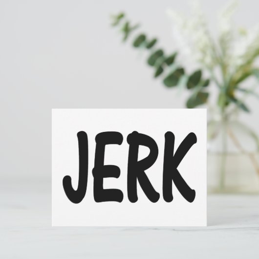 ジャーク ポストカード (スタンド正面)