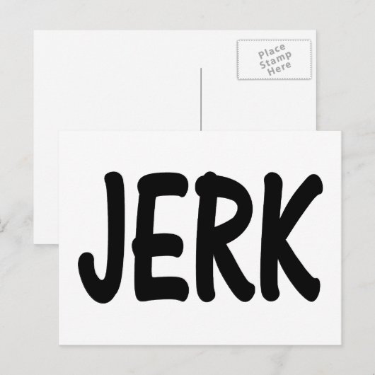 ジャーク ポストカード (正面/裏面)