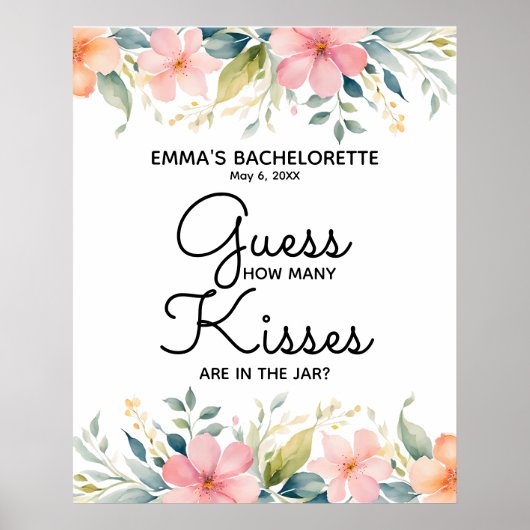 ジャーシャワーゲームに何回キスが入っていますか ポスター (正面)