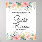 ジャーシャワーゲームに何回キスが入っている？ ポスター (正面)