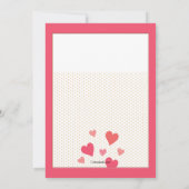 ジャーシャワー招待状 招待状 (裏面)