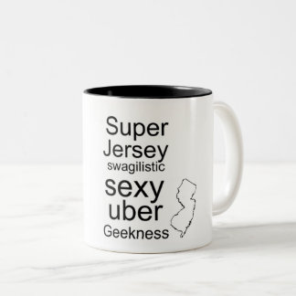 ジャージすごいーコーヒーマグ ツートーンマグカップ