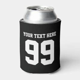 ジャージカスタムー番号はクーラーできる |ビール保持者 缶クーラー