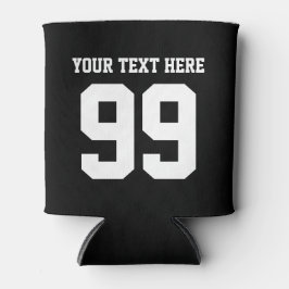 ジャージカスタムー番号はクーラーできる |ビール保持者 缶クーラー