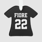 ジャージーのオーナメント オーナメント (裏面)