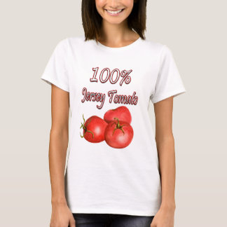 ジャージーのトマト Tシャツ