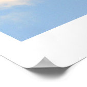 ジャージーのパラグライダー ポスター (角)