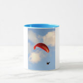 ジャージーのパラグライダー マグカップ (中央)