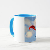 ジャージーのパラグライダー マグカップ (正面左)