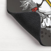 ジャージーのペンギンの落書きのマウスパッド マウスパッド (コーナー)