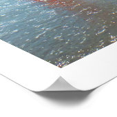 ジャージーのホビーセーリングボート ポスター (角)