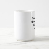 ジャージーの不用なマグ コーヒーマグカップ (中央)