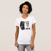 ジャージーの女の子についての何も知っていません! Tシャツ (正面フル)