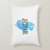 ジャージーの女の子の枕 アクセントクッション (正面(垂直))