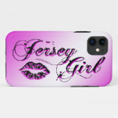 ジャージーの女の子のiPhone 5sの形式要素堅いXtreme Case-Mate iPhoneケース (裏面(横))