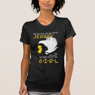 ジャージーの女の子のTシャツ Tシャツ