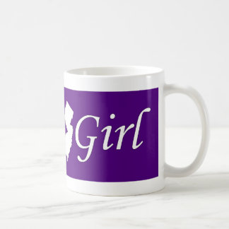 ジャージーの女の子 コーヒーマグカップ