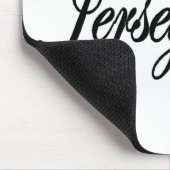 ジャージーの女の子 マウスパッド (コーナー)