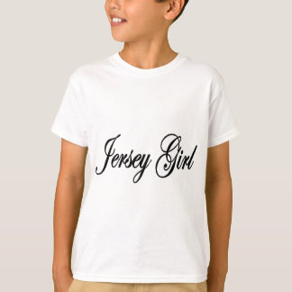 ジャージーの女の子 Tシャツ