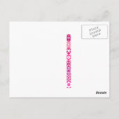 ジャージーの市花 ポストカード (裏面)