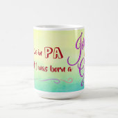 ジャージーの常の女の子一度及び コーヒーマグカップ (中央)