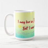 ジャージーの常の女の子一度及び コーヒーマグカップ (左)