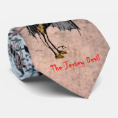 ジャージーの悪魔のタイ ネクタイ (ロール)