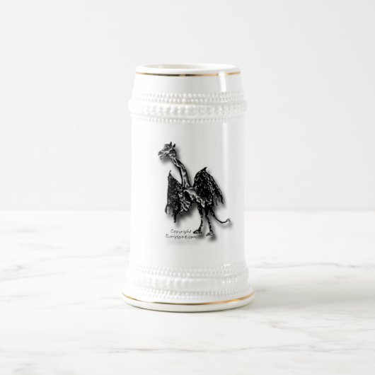 ジャージーの悪魔項目 ビールジョッキ (中央)