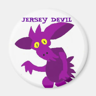 ジャージーの悪魔 マグネット