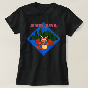 ジャージーの悪魔 Tシャツ