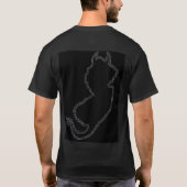 ジャージーの悪魔 Tシャツ (裏面)