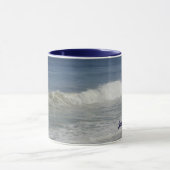 ジャージーの海岸のマグ マグカップ (中央)