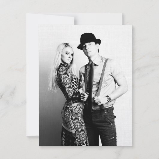 ジャージーの海岸の保存日付の行先 セーブザデート (裏面)